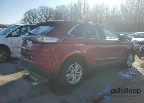 2017 Ford Edge Sel z USA, uszkodzony, nr VIN 2FMPK4J95HBB45716